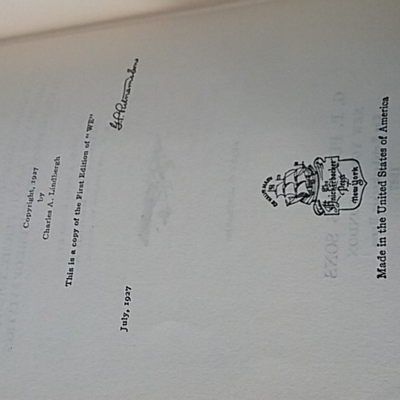 "WE" July 1927, copy of first edition - Picture 6 of 6